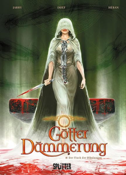 Götterdämmerung #8 cover