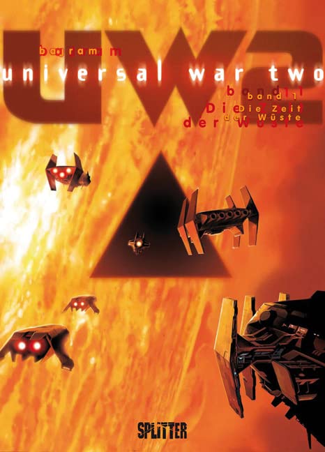 Universal War Two #1 cover