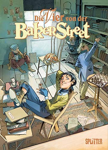 Die Vier von der Baker Street #5 cover