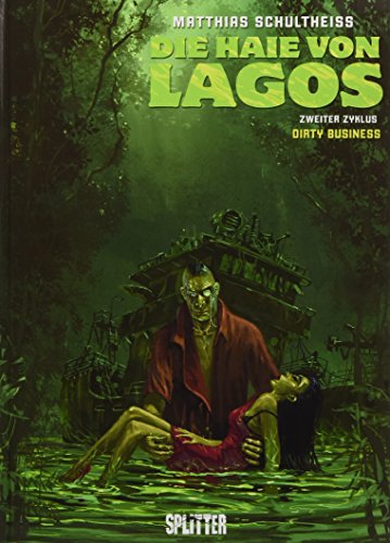 Die Haie von Lagos #5 cover