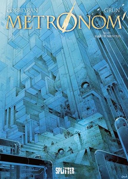 Metronom' #5 cover
