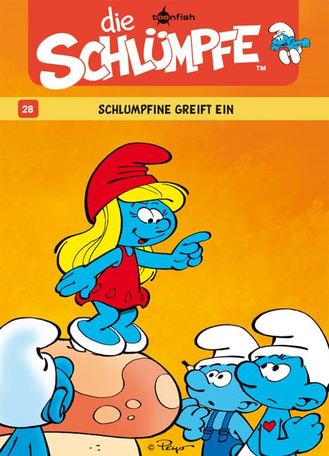 Die Schlümpfe #28