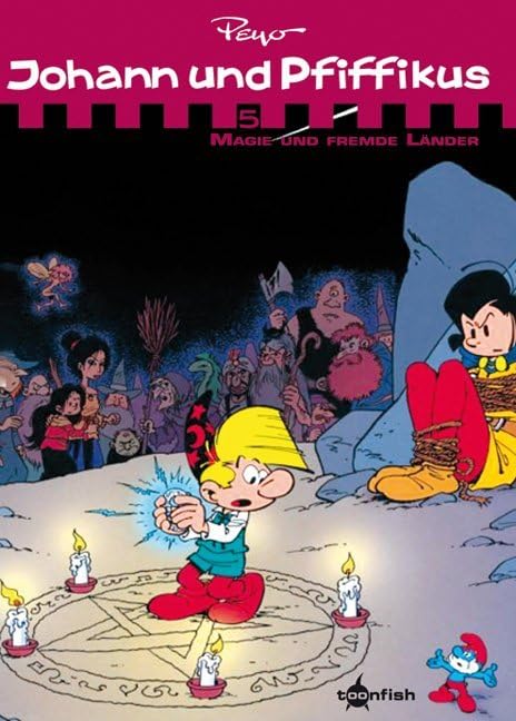 Johann und Pfiffikus #5 cover