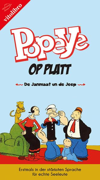 Popeye op Platt #[nn] cover