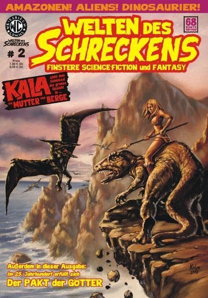 Welten des Schreckens #2 cover