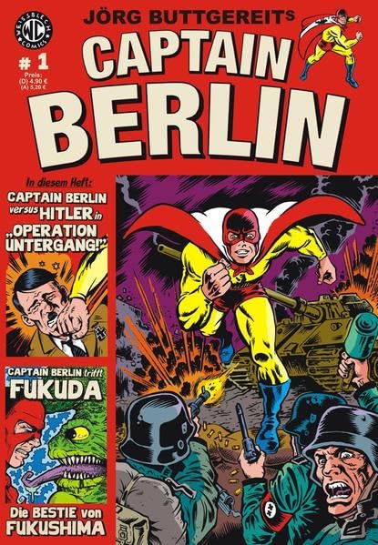 Jörg Buttgereits Captain Berlin #1