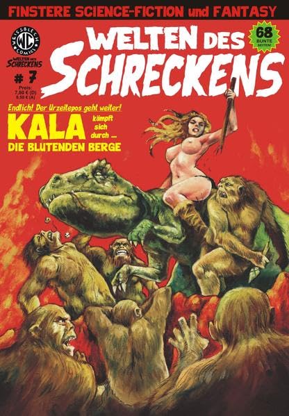 Welten des Schreckens #7 cover