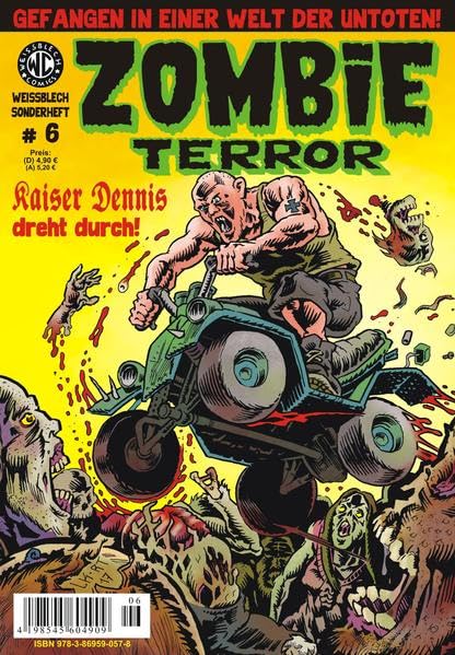 Weissblech Sonderheft #6 cover