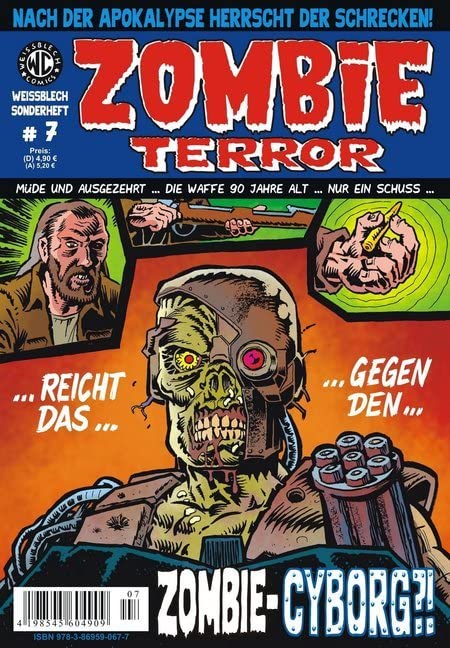 Weissblech Sonderheft #7 cover