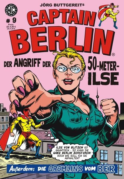 Jörg Buttgereits Captain Berlin #9 cover
