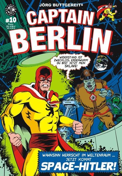 Jörg Buttgereits Captain Berlin #10