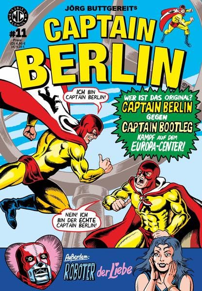 Jörg Buttgereits Captain Berlin #11