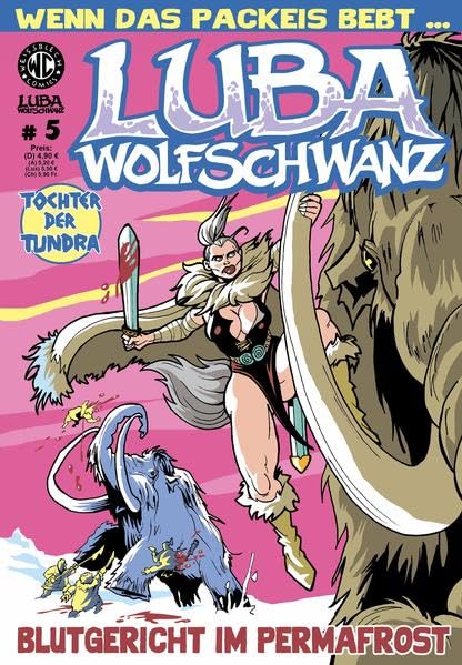 Luba Wolfschwanz #5 cover