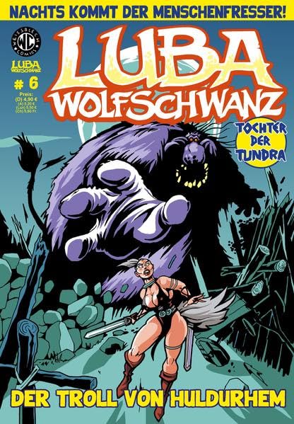 Luba Wolfschwanz #6 cover