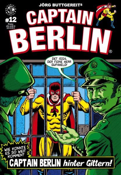 Jörg Buttgereits Captain Berlin #12