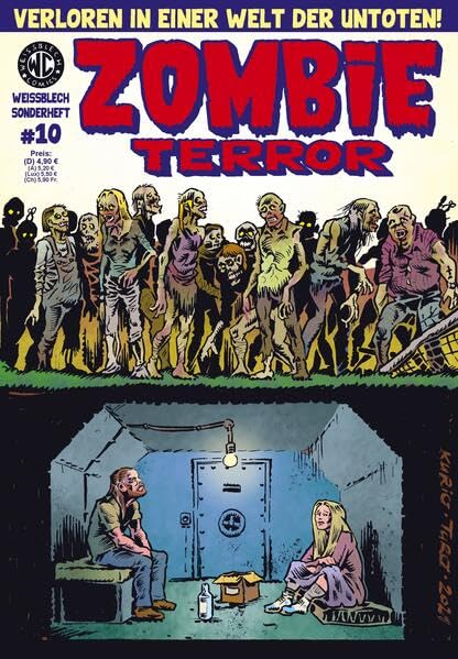 Weissblech Sonderheft #10 cover