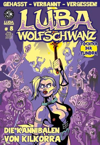 Luba Wolfschwanz #8 cover