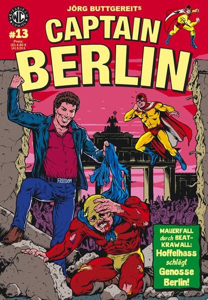 Jörg Buttgereits Captain Berlin #13