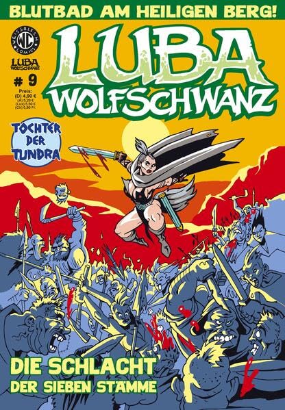 Luba Wolfschwanz #9 cover