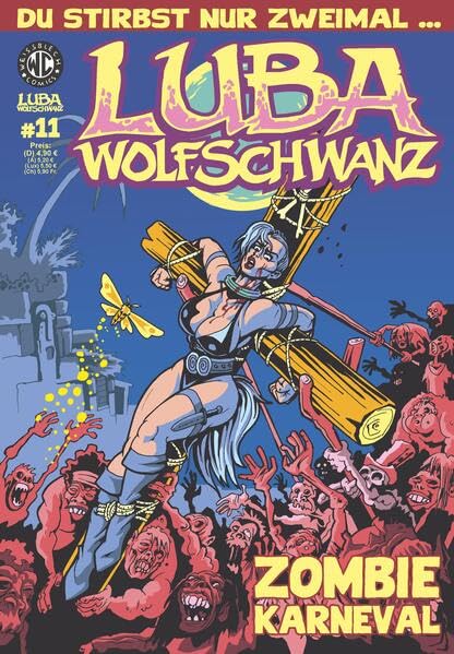 Luba Wolfschwanz #11 cover