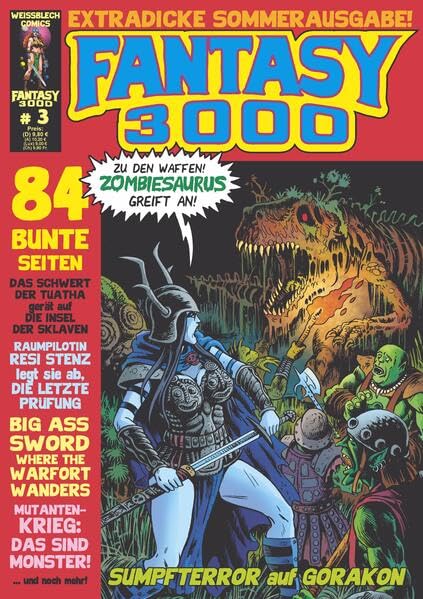 Fantasy 3000 #3 cover