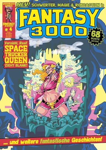 Fantasy 3000 #4 cover