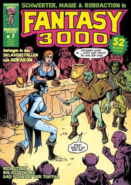 Fantasy 3000 #7 cover