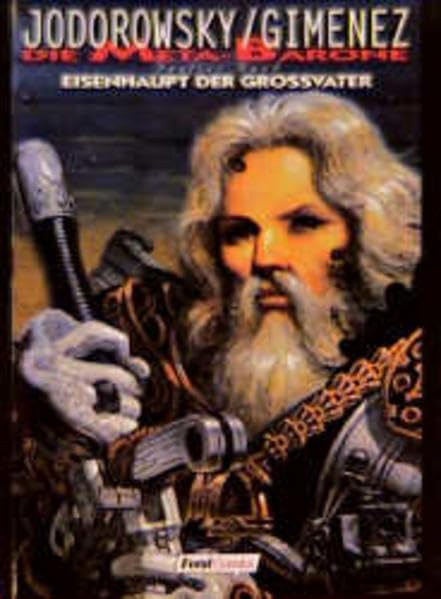 Die Meta-Barone #5 cover