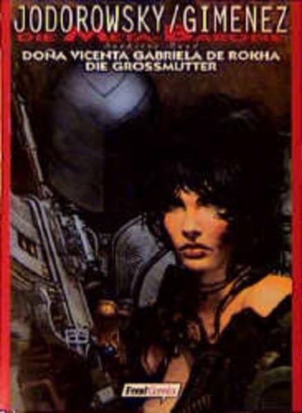 Die Meta-Barone #6 cover