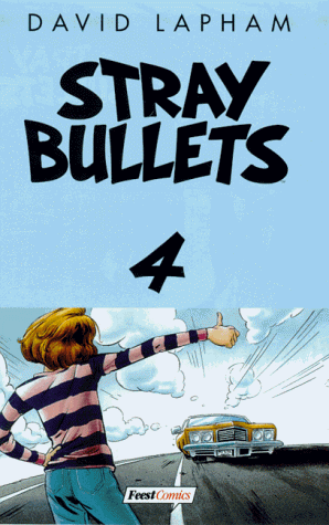 Stray Bullets #4 cover