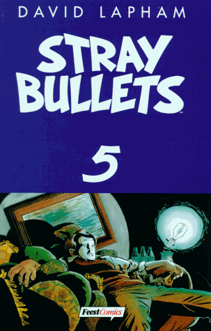Stray Bullets #5 cover