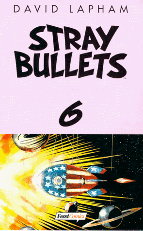 Stray Bullets #6 cover