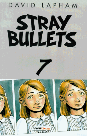 Stray Bullets #7 cover