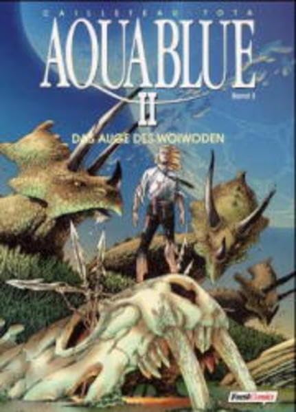Aquablue II #3 cover