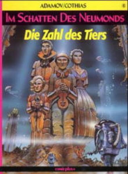 Im Schatten des Neumonds #6 cover