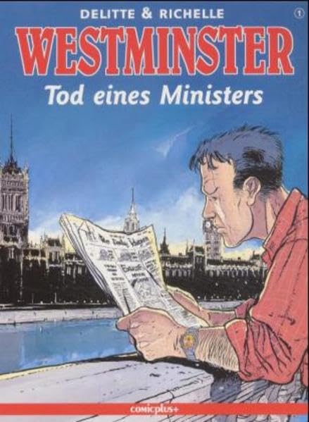 Westminster #1 cover