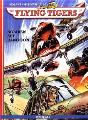 The Flying Tigers #1 cover