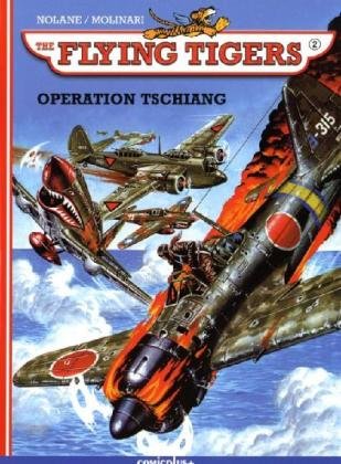 The Flying Tigers #2 cover