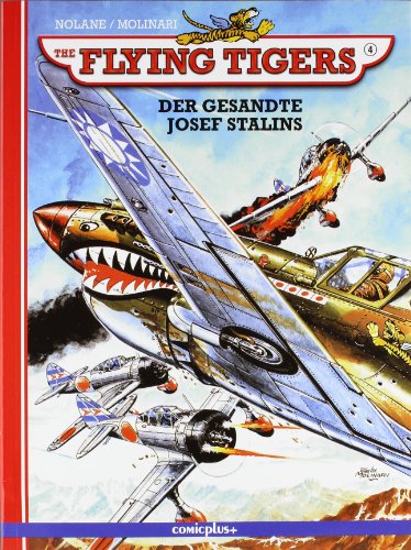 The Flying Tigers #4 cover