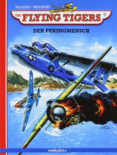 The Flying Tigers #5 cover