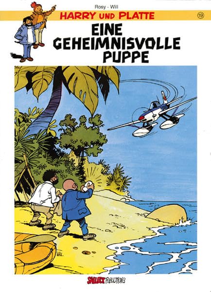 Harry und Platte #19 cover