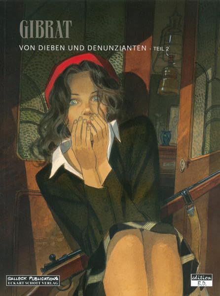 Von Dieben und Denunzianten #2 cover