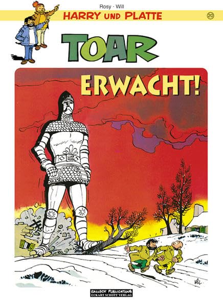 Harry und Platte #20 cover