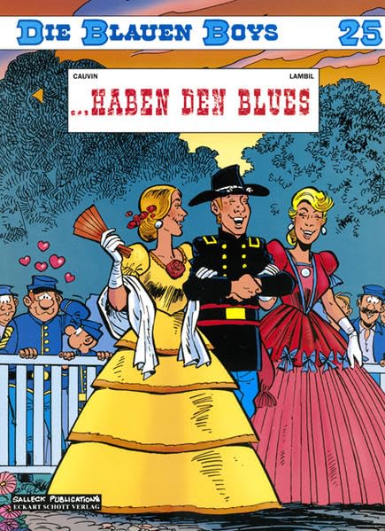 Die Blauen Boys #25 cover