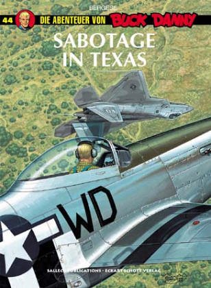 Die Abenteuer von Buck Danny #44 cover