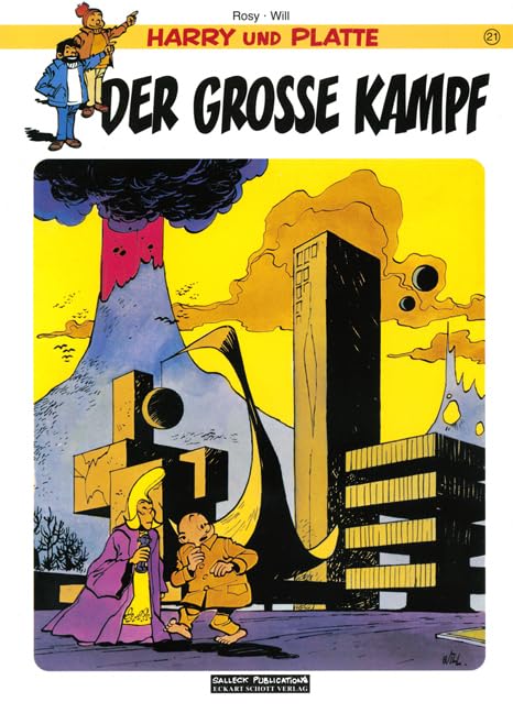 Harry und Platte #21 cover