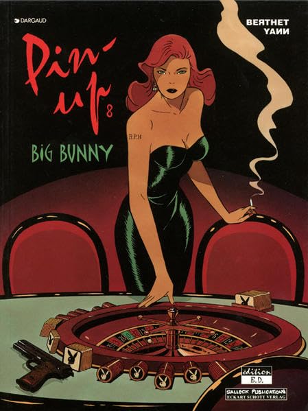Pin-up #8 cover