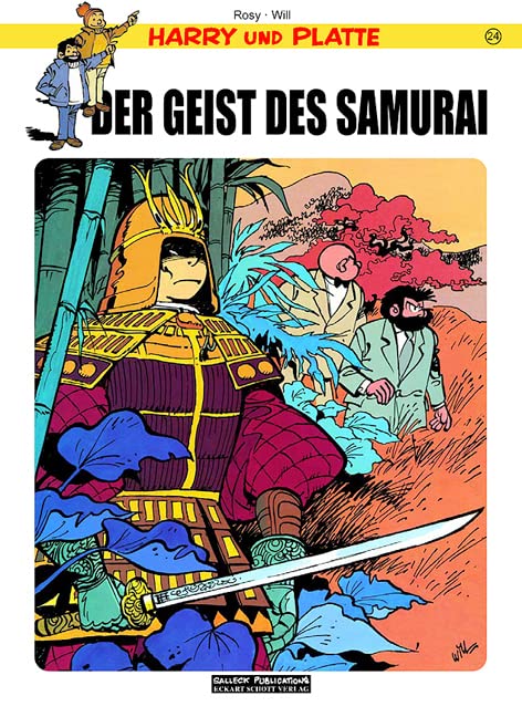 Harry und Platte #24 cover