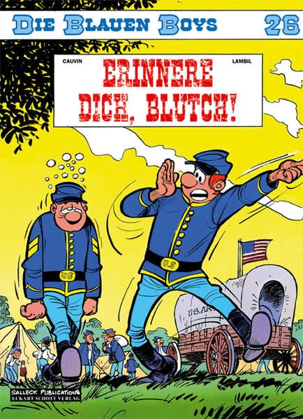 Die Blauen Boys #26 cover