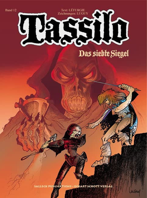Tassilo #12 cover